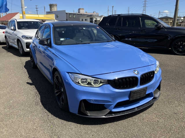 Import and buy BMW M3 2017 from Japan to Nairobi, Kenya