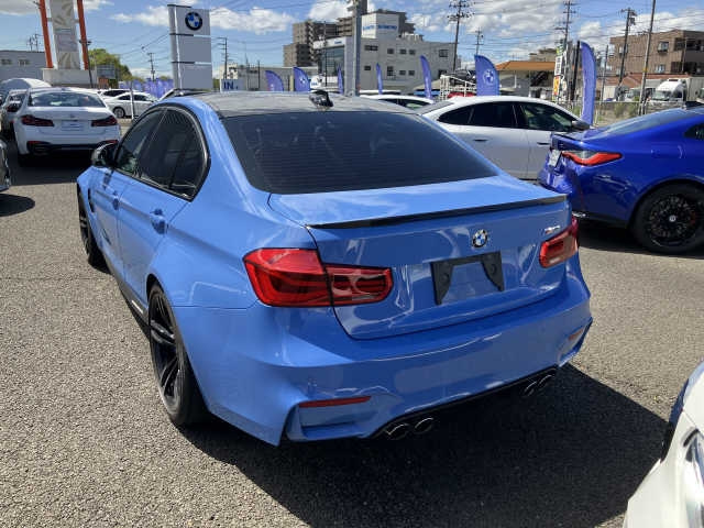 Import and buy BMW M3 2017 from Japan to Nairobi, Kenya