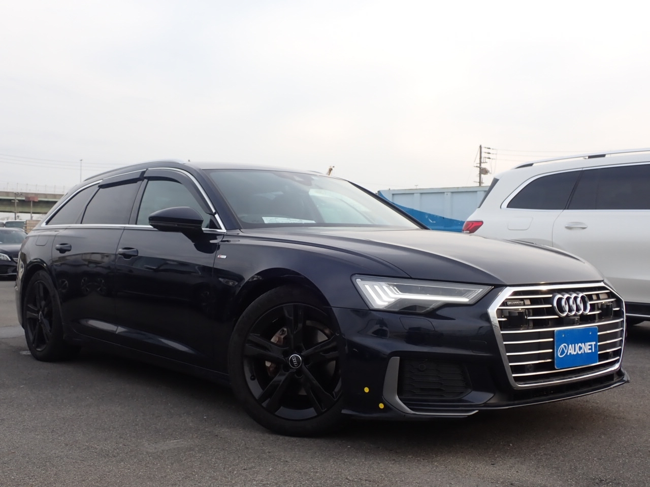 Import and buy AUDI A6 AVANTE 2021 from Japan to Nairobi, Kenya