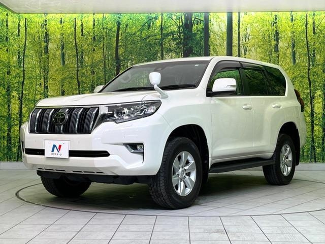 Import and buy TOYOTA LAND CRUISER PRADO 2018 from Japan to Nairobi, Kenya