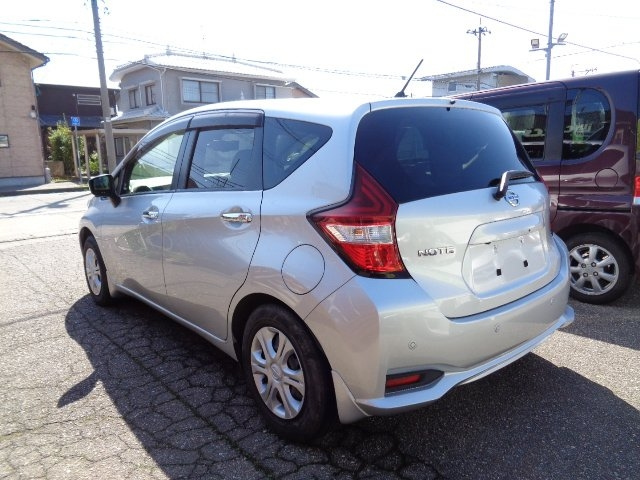 Import and buy NISSAN NOTE 2017 from Japan to Nairobi, Kenya