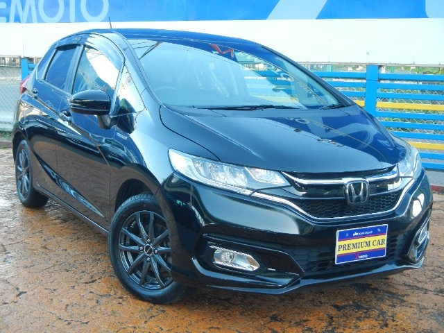 Import and buy HONDA FIT 2018 from Japan to Nairobi, Kenya