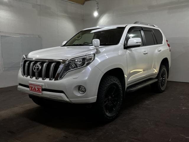 Import and buy TOYOTA LAND CRUISER PRADO 2017 from Japan to Nairobi, Kenya