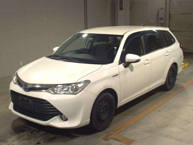 Import and buy TOYOTA COROLLA FIELDER 2017 from Japan to Nairobi, Kenya