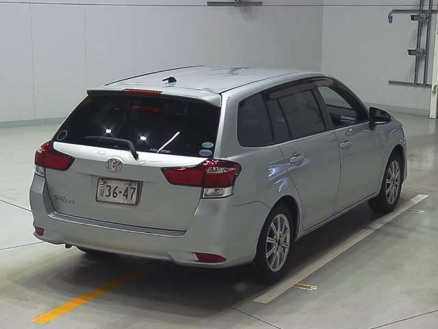 Import and buy TOYOTA COROLLA FIELDER 2017 from Japan to Nairobi, Kenya