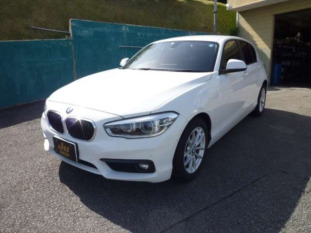 Import and buy BMW 1 SERIES 2017 from Japan to Nairobi, Kenya