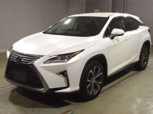 Import and buy LEXUS RX 2017 from Japan to Nairobi, Kenya