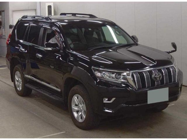 Import and buy TOYOTA LAND CRUISER PRADO 2019 from Japan to Nairobi, Kenya