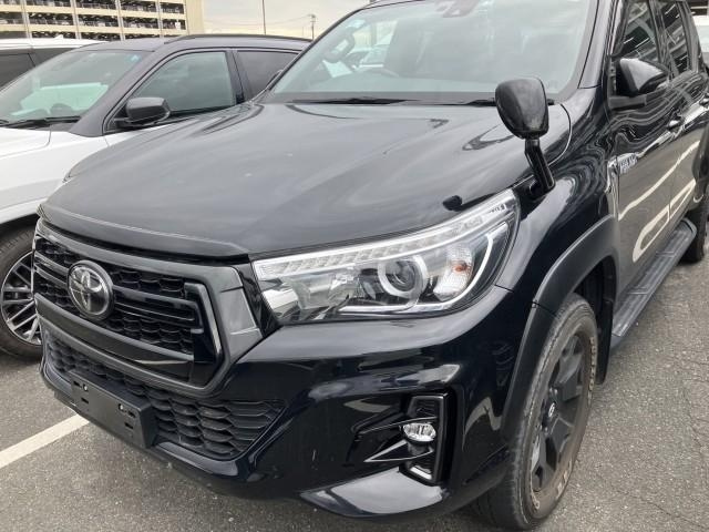 Import and buy TOYOTA HILUX 2019 from Japan to Nairobi, Kenya