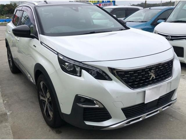 Import and buy PEUGEOT 3008 2017 from Japan to Nairobi, Kenya