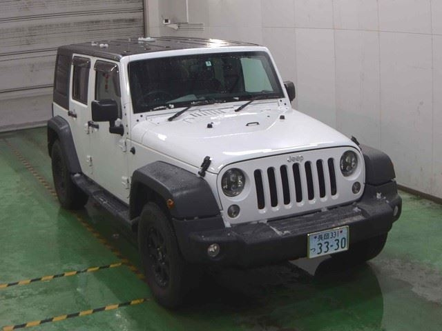 Import and buy JEEP WRANGLER 2017 from Japan to Nairobi, Kenya