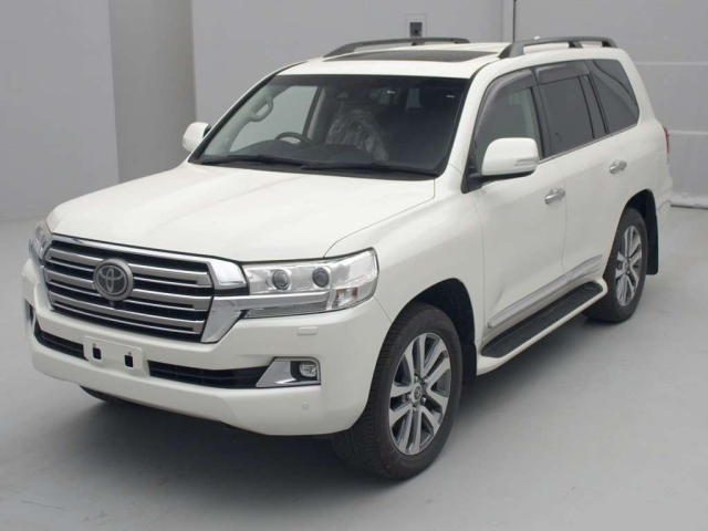 Import and buy TOYOTA LAND CRUISER 2020 from Japan to Nairobi, Kenya