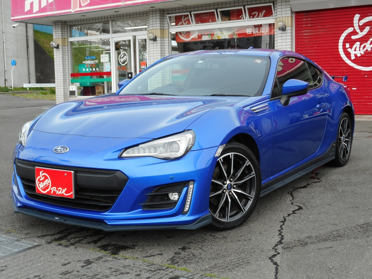 Import and buy SUBARU BRZ 2017 from Japan to Nairobi, Kenya