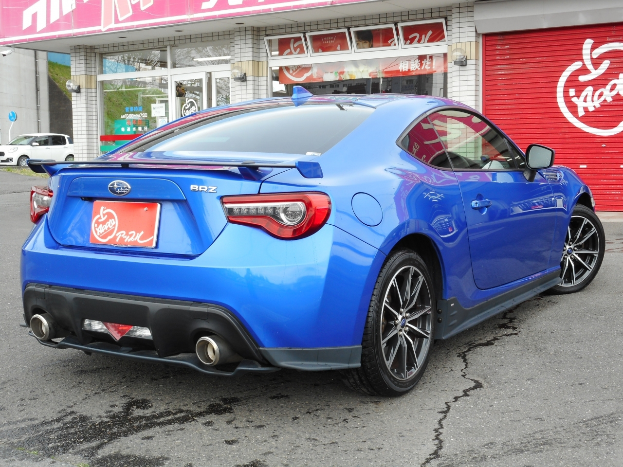 Import and buy SUBARU BRZ 2017 from Japan to Nairobi, Kenya