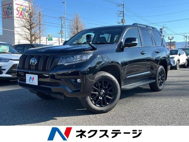 Import and buy TOYOTA LAND CRUISER PRADO 2023 from Japan to Nairobi, Kenya