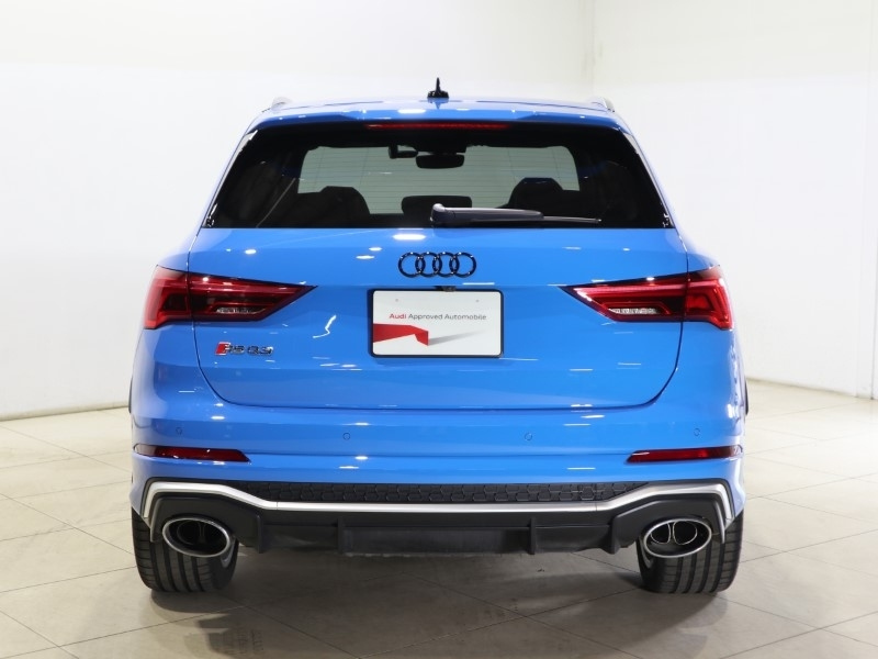 Import and buy AUDI RS Q3 2022 from Japan to Nairobi, Kenya