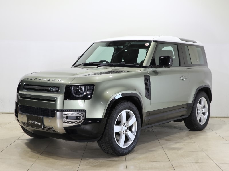 Import and buy LAND ROVER DEFENDER 2023 from Japan to Nairobi, Kenya