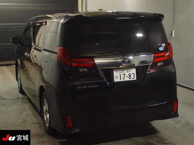 Import and buy TOYOTA ALPHARD 2017 from Japan to Nairobi, Kenya