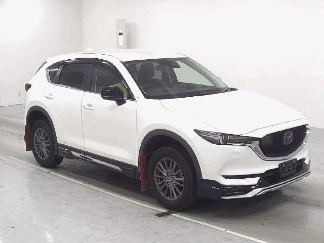 Import and buy MAZDA CX-5 2017 from Japan to Nairobi, Kenya