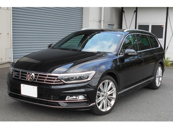 Import and buy VOLKSWAGEN PASSAT VARIANT 2017 from Japan to Nairobi, Kenya