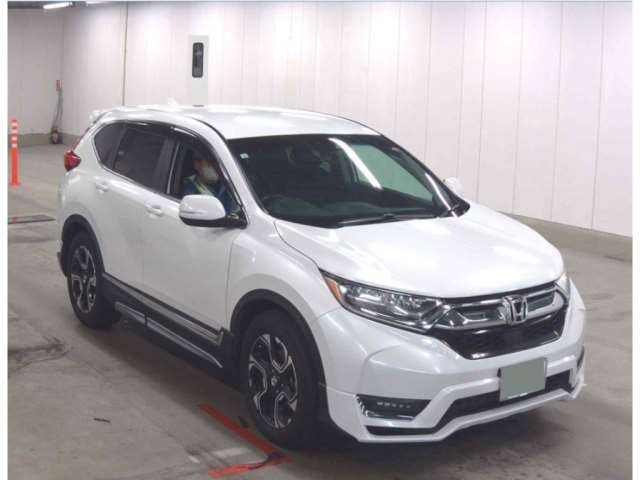 Import and buy HONDA CR-V 2018 from Japan to Nairobi, Kenya