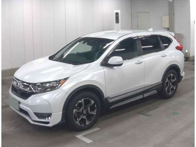 Import and buy HONDA CR-V 2018 from Japan to Nairobi, Kenya