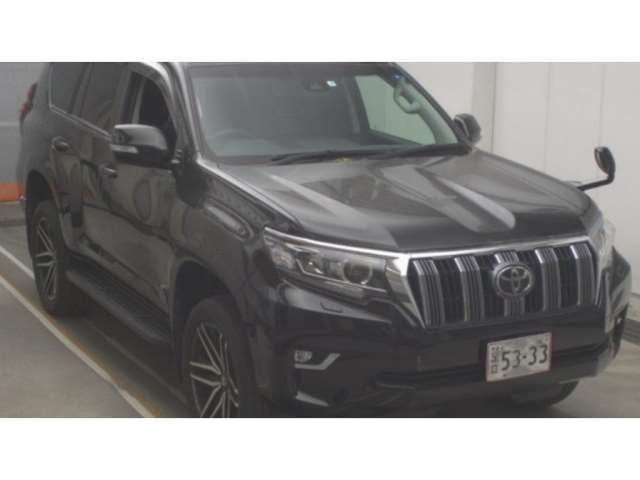 Import and buy TOYOTA LAND CRUISER PRADO 2019 from Japan to Nairobi, Kenya