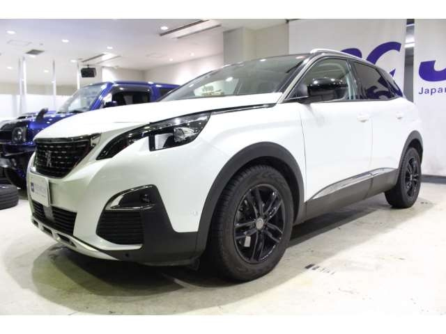 Import and buy PEUGEOT 3008 2018 from Japan to Nairobi, Kenya