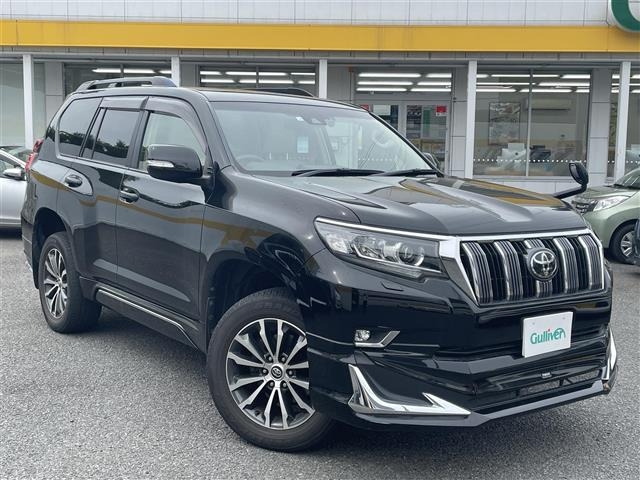 Import and buy TOYOTA LAND CRUISER PRADO 2018 from Japan to Nairobi, Kenya