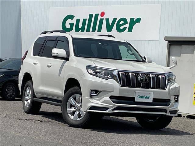 Import and buy TOYOTA LAND CRUISER PRADO 2018 from Japan to Nairobi, Kenya