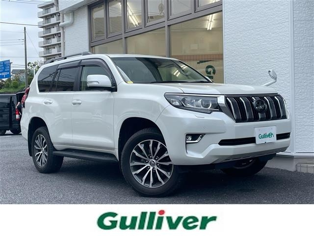 Import and buy TOYOTA LAND CRUISER PRADO 2018 from Japan to Nairobi, Kenya