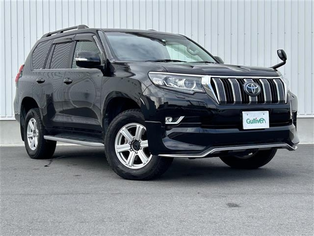 Import and buy TOYOTA LAND CRUISER PRADO 2018 from Japan to Nairobi, Kenya