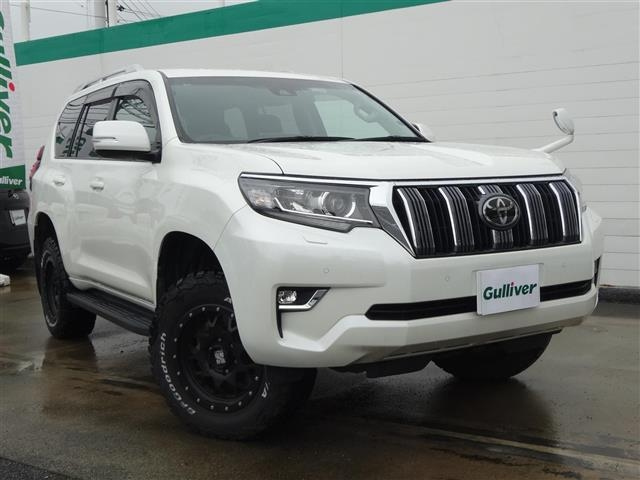 Import and buy TOYOTA LAND CRUISER PRADO 2018 from Japan to Nairobi, Kenya