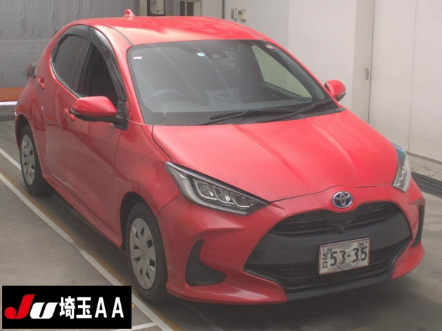 Import and buy TOYOTA YARIS 2021 from Japan to Nairobi, Kenya