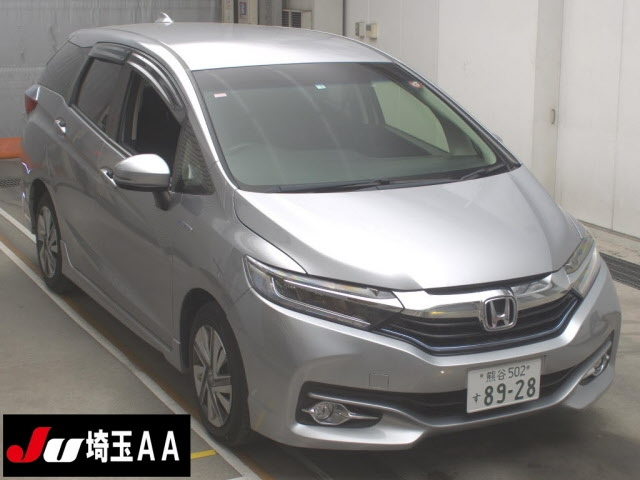 Import and buy HONDA SHUTTLE 2018 from Japan to Nairobi, Kenya