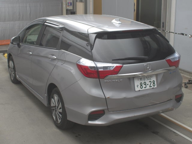 Import and buy HONDA SHUTTLE 2018 from Japan to Nairobi, Kenya