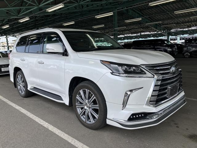 Import and buy LEXUS LX 2017 from Japan to Nairobi, Kenya