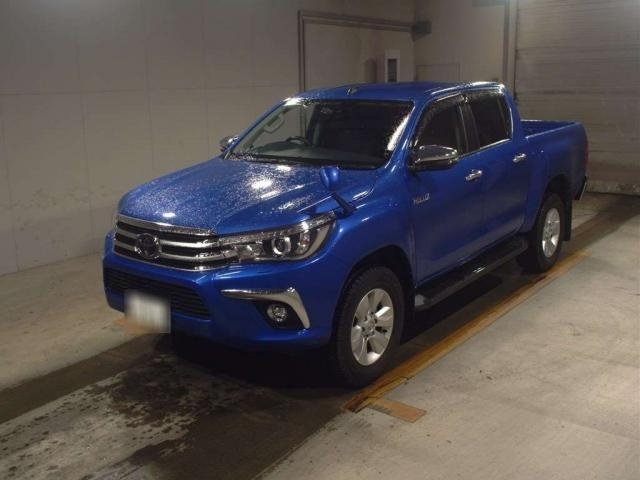 Import and buy TOYOTA HILUX 2018 from Japan to Nairobi, Kenya