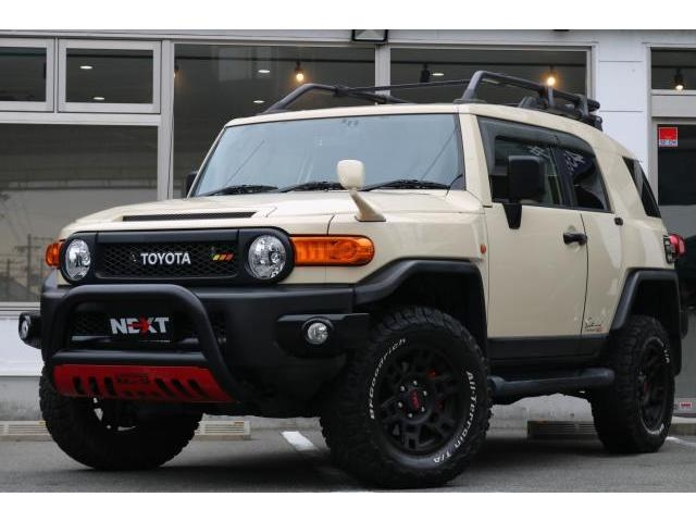 Import and buy TOYOTA FJ CRUISER 2017 from Japan to Nairobi, Kenya