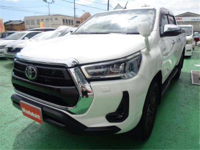 Import and buy TOYOTA HILUX 2021 from Japan to Nairobi, Kenya