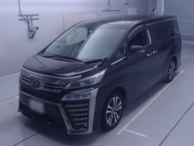 Import and buy TOYOTA VELLFIRE 2018 from Japan to Nairobi, Kenya