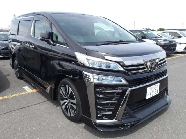 Import and buy TOYOTA VELLFIRE 2018 from Japan to Nairobi, Kenya