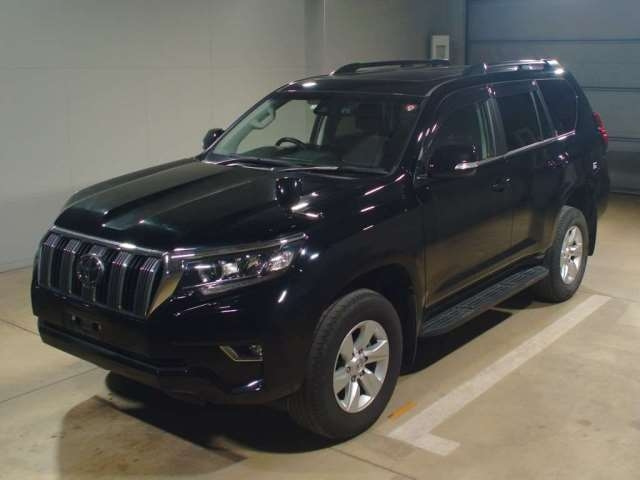 Import and buy TOYOTA LAND CRUISER PRADO 2019 from Japan to Nairobi, Kenya