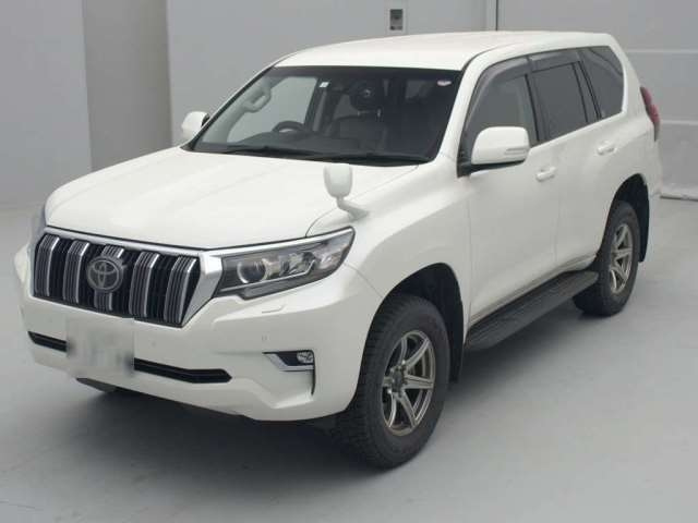 Import and buy TOYOTA LAND CRUISER PRADO 2018 from Japan to Nairobi, Kenya