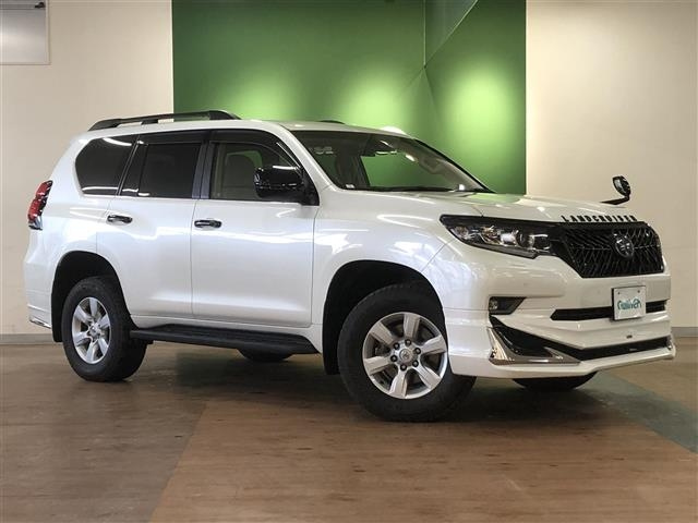 Import and buy TOYOTA LAND CRUISER PRADO 2017 from Japan to Nairobi, Kenya