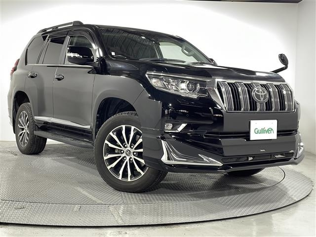 Import and buy TOYOTA LAND CRUISER PRADO 2018 from Japan to Nairobi, Kenya