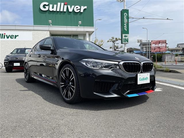 Import and buy BMW M5 2018 from Japan to Nairobi, Kenya