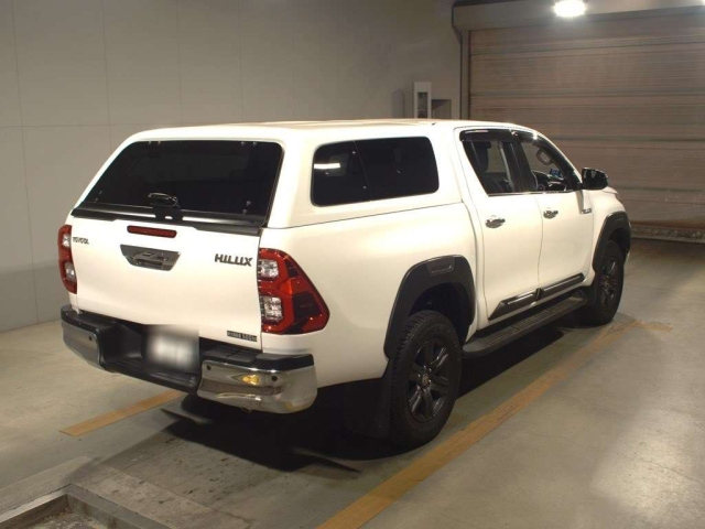 Import and buy TOYOTA HILUX 2021 from Japan to Nairobi, Kenya