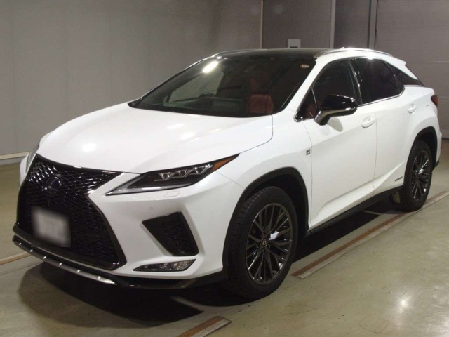 Import and buy LEXUS RX 2020 from Japan to Nairobi, Kenya