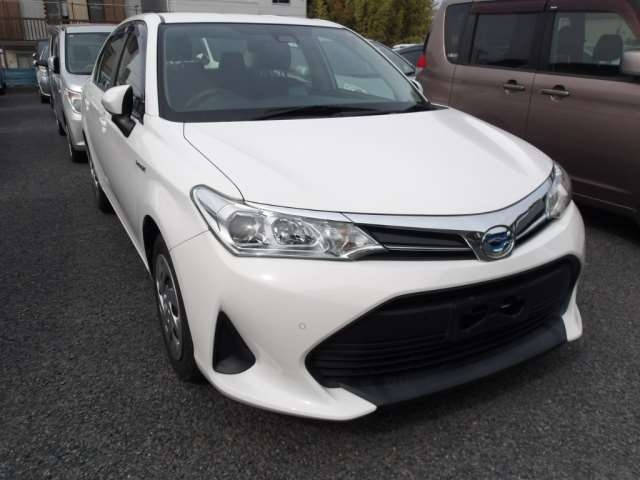 Import and buy TOYOTA COROLLA AXIO 2019 from Japan to Nairobi, Kenya